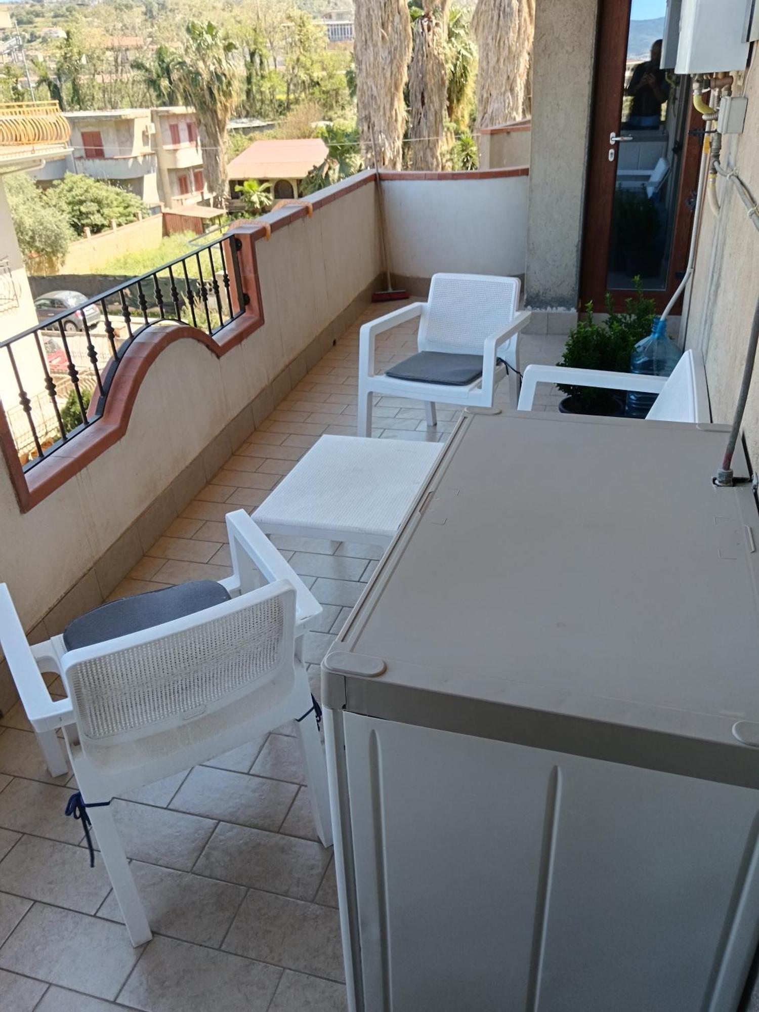 B&B Ammari. Appartamento - Bilocale. Gallico Exterior photo